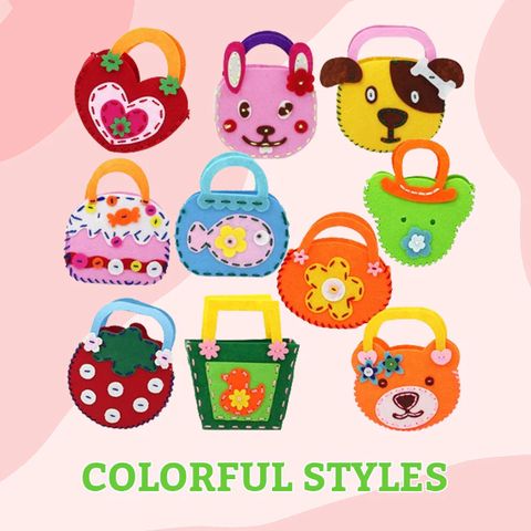 Skanto | Barne DIY Bag Syk it Sett