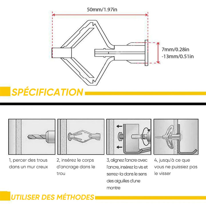Aircraft Expansion Anchor Bolt | Skanto