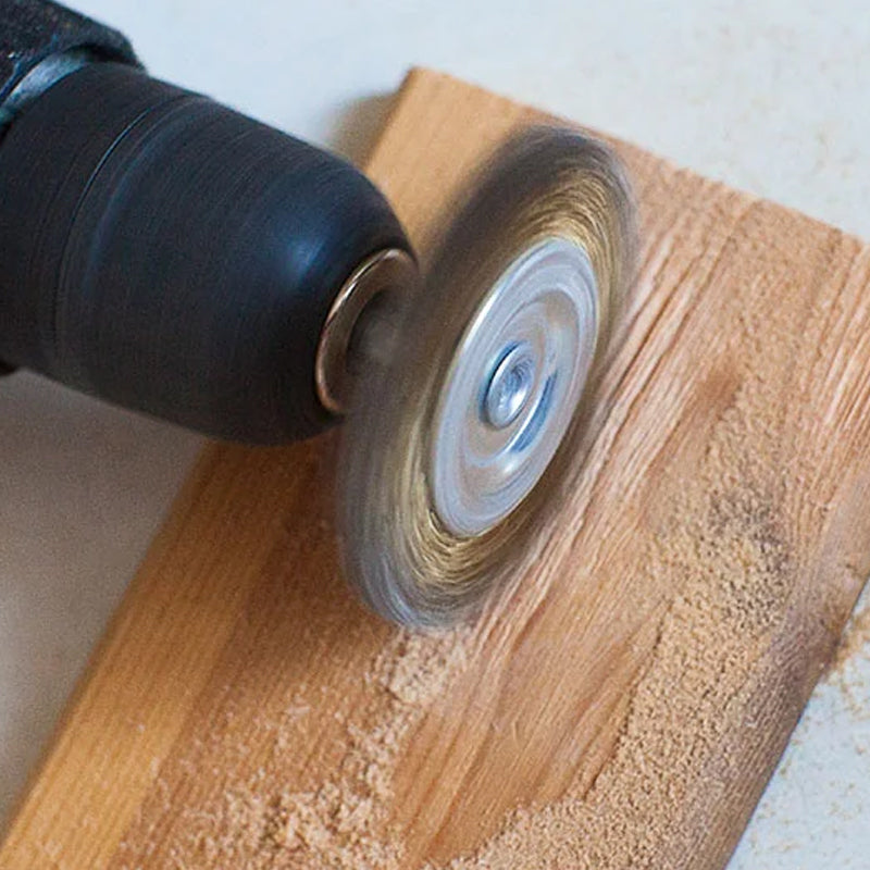 Skanto | Steel Cable Polished Brush Head