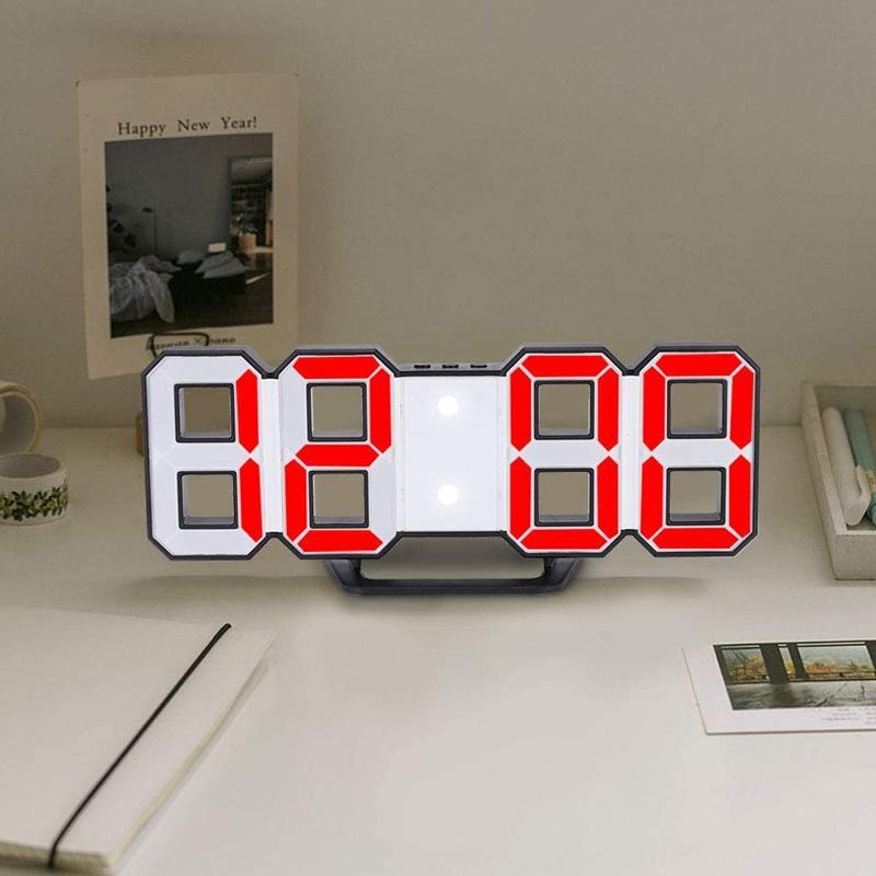 Skanto | Smart 3D Digital Klokke Alarm