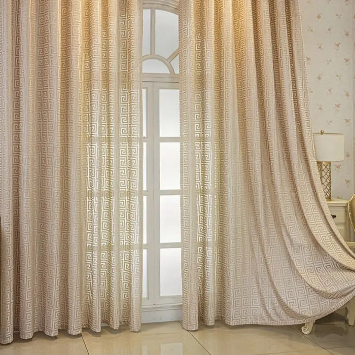 Skanto | Imperial Maze Broderte Gardin