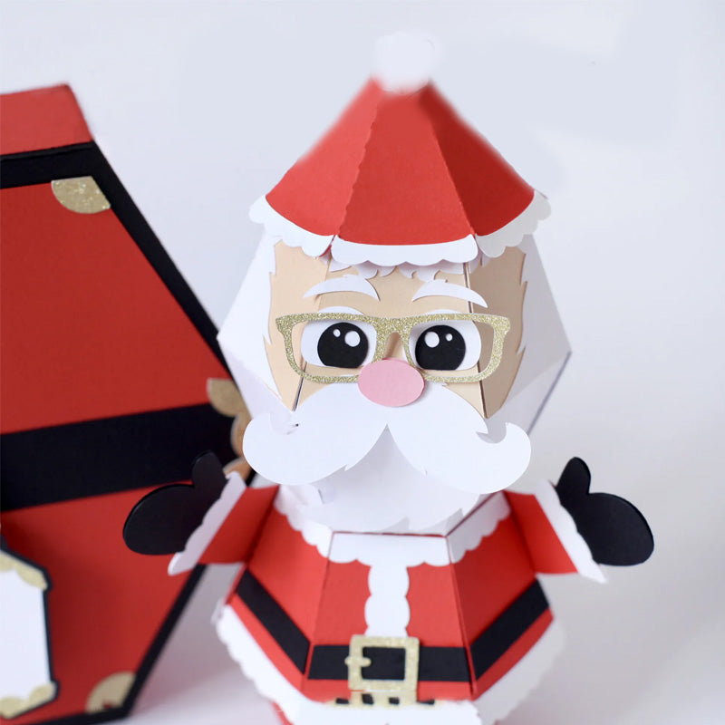 3D Pop-Up Card for the Santa Claus Prank | Skanto