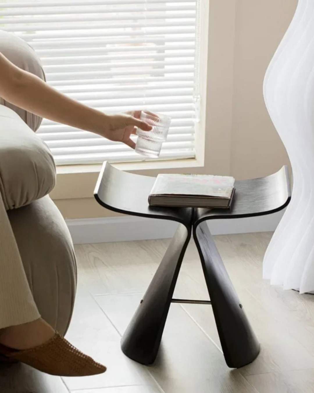 Skanto | Vintage Butterfly Side Table