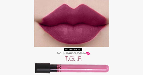 Skanto | T.G.I.F Matt Flytende Leppefarge