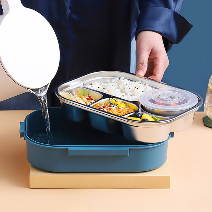 Skanto | Rustfritt Stål Bento Lunsjboks
