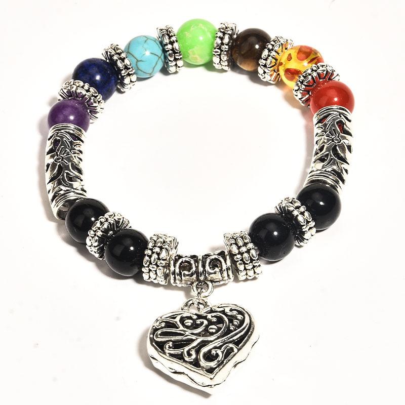 Skanto | Hjerte Charm Armbånd for Kvinner