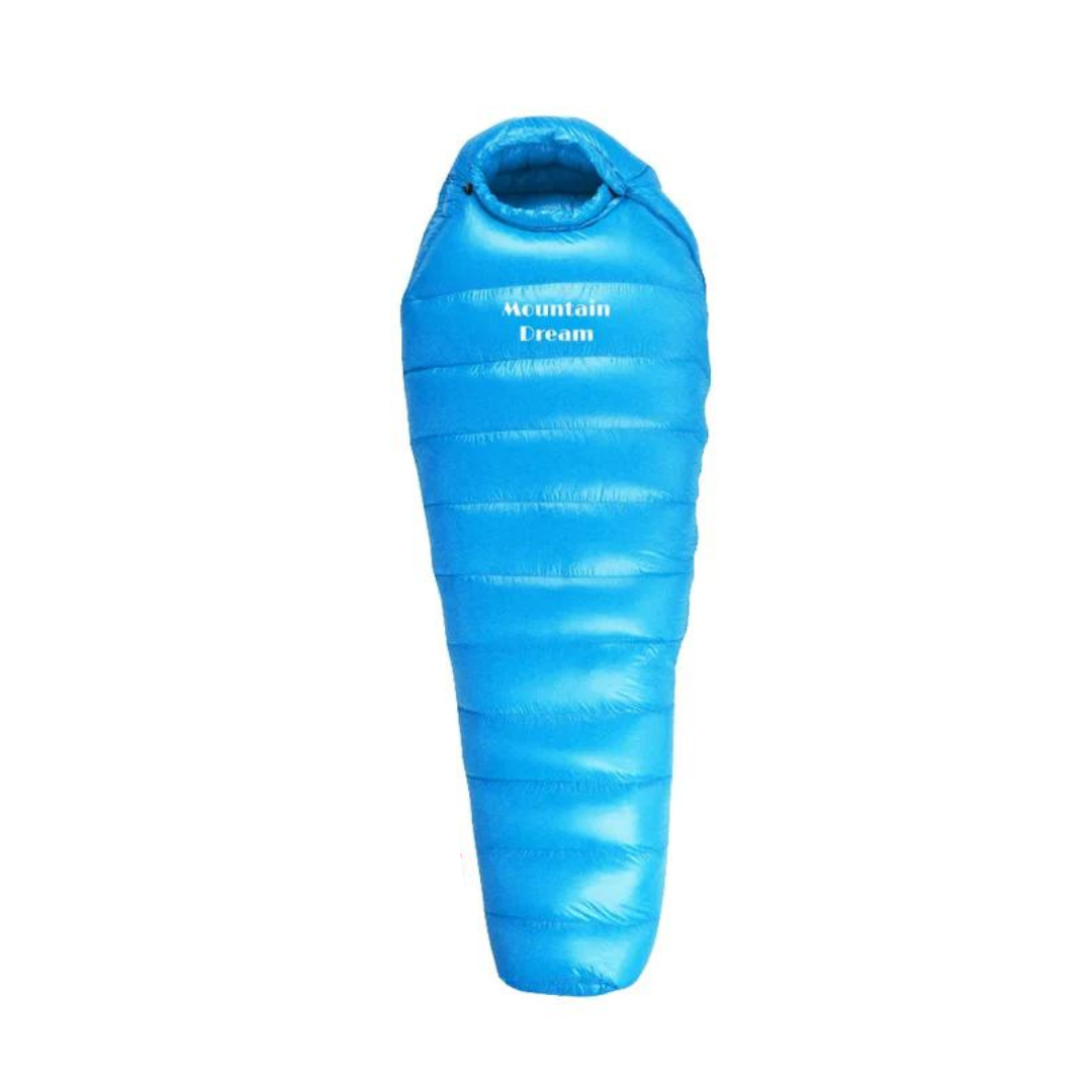 ArcticNest Vinter Sovepose – Dunpose -20°C for Ekstrem Kulde, Lett & Vanntett