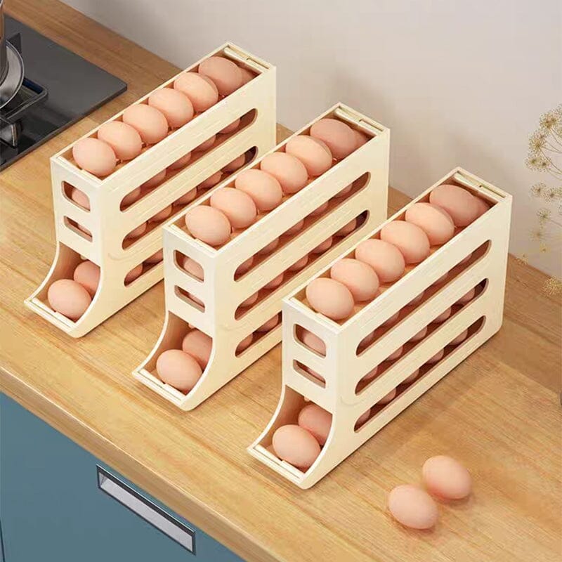 Fire-lags egg lagringsstativ | Skanto