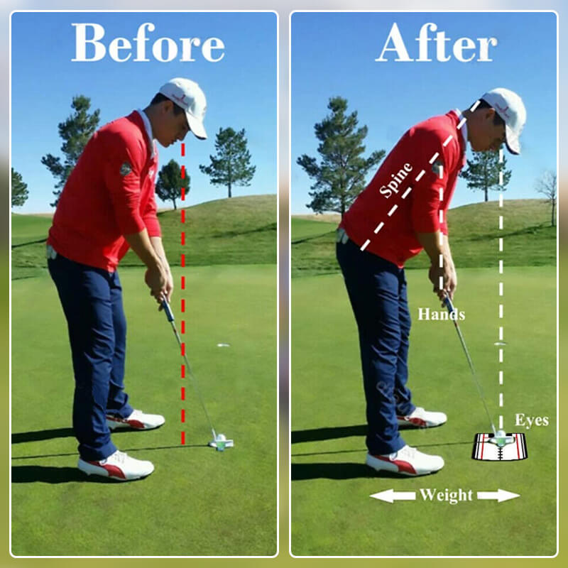 Skanto | Golf Trenings Speil Matte