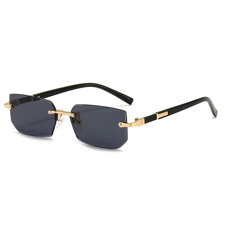 Mila Solbriller | Rektangulær & Trendy | Skanto