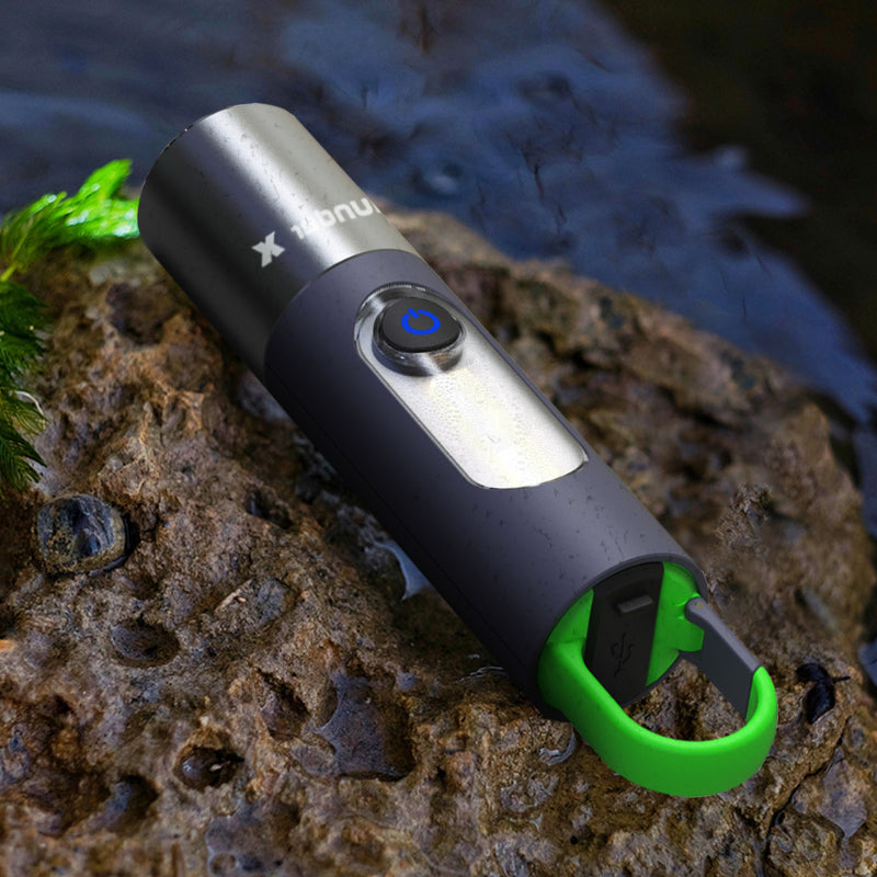 Skanto | Zoombar LED lommelykt