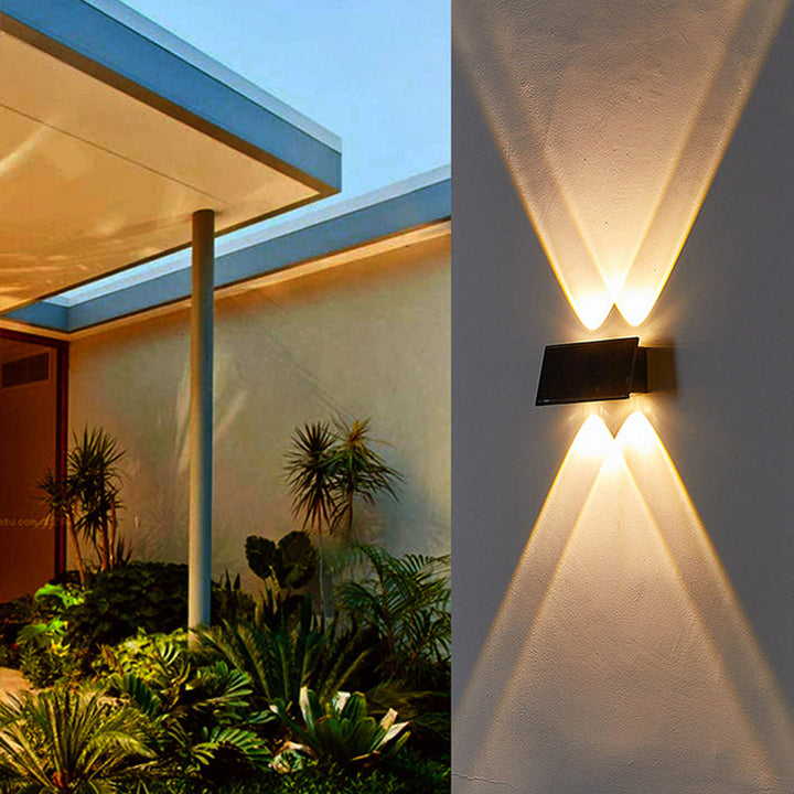 Skanto | Solaranlegg Utendørs Vegglampe