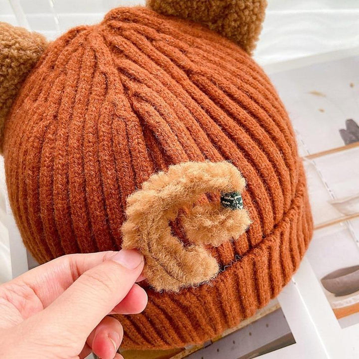 Skanto | Kattenoor Vinterlue CosyCharm – Myk strikket lue for kvinner med leken utseende