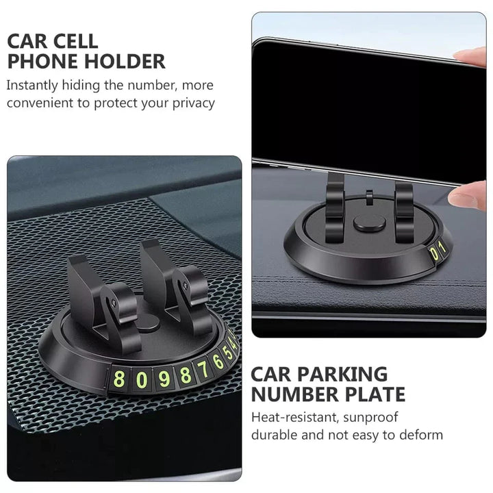 360 Grad Bil Mobil Holder Skanto