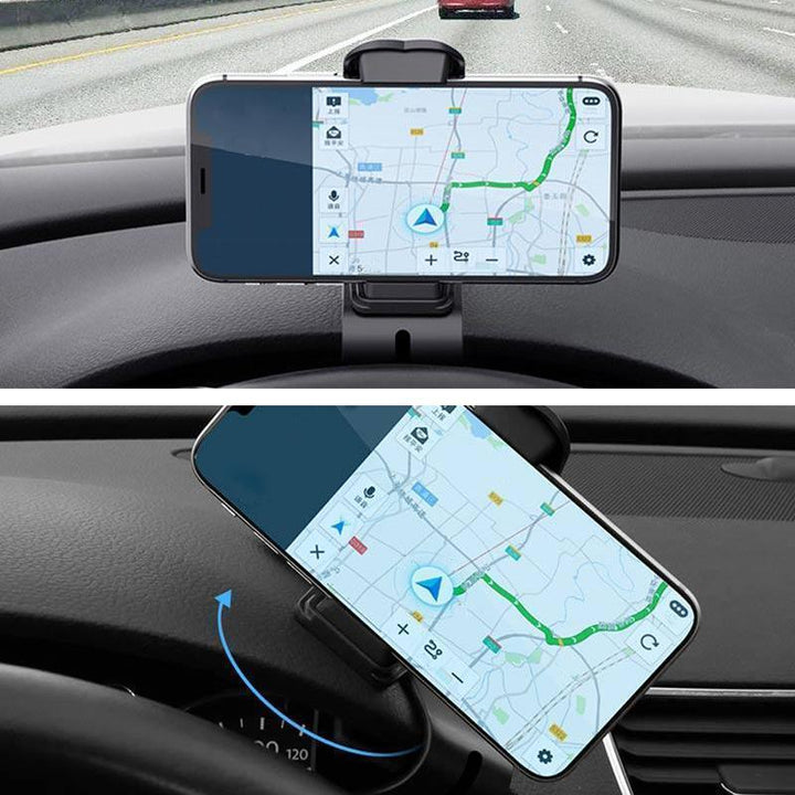 Skanto | Dashbord Telefon Klem Holdere