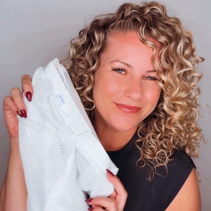 Skanto | Net Plopping Cap for Drying Curly Hair