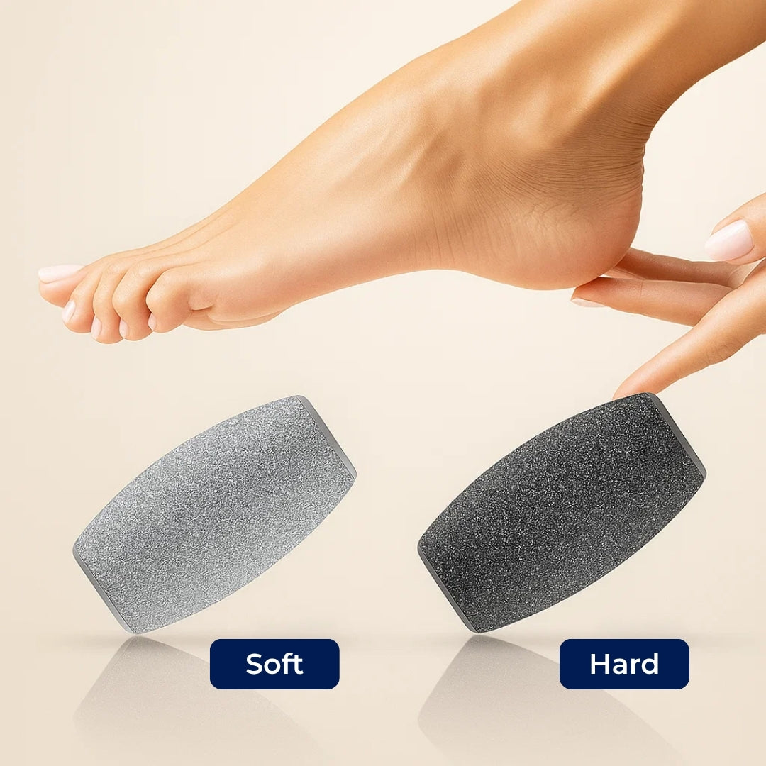 Callus Remover – Oppladbar trådløs – Leger sprukne hæler – Gjenoppretter myke, glatte føtter hjemme Skanto