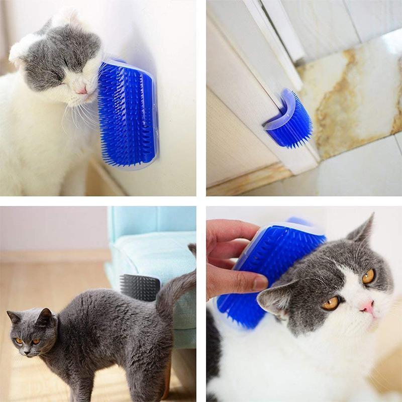 Skanto | Kattenselvpleie Hårfjerning Massasjebørste