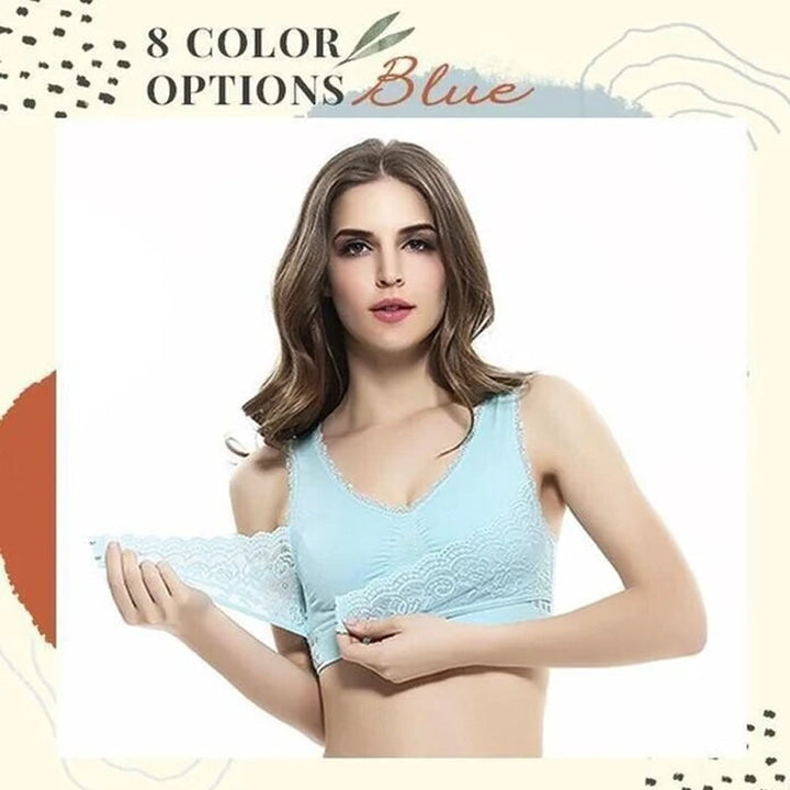 Skanto | Front Cross-Side Buckle Lace Bh