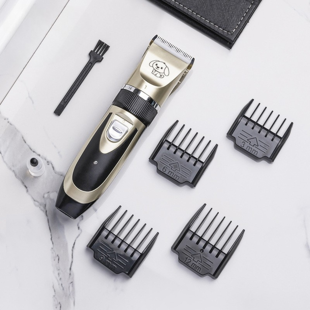 Silent Coat Trimmer Set for Dogs Skanto