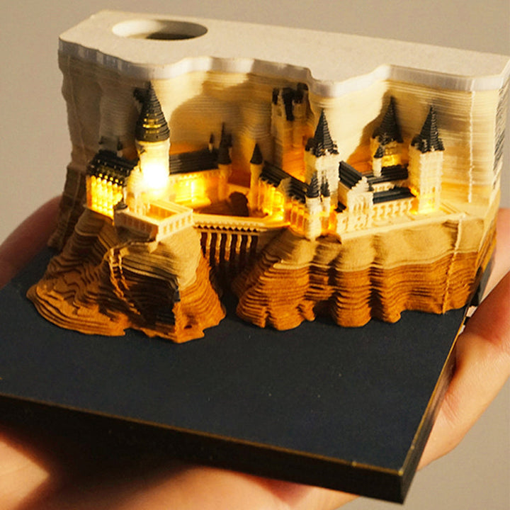 Skanto | Kreativ 3D Klebe Notatbok 2025
