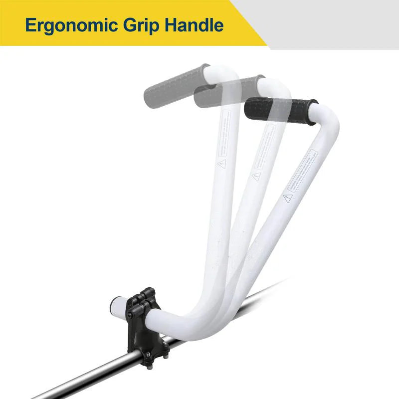 Skanto | Ergonomisk Ugressdreper Håndtak Forlengelse Kantskjærer Trimmer Håndtak
