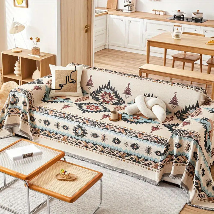 Skanto | Tribal Weave Sofa Cover