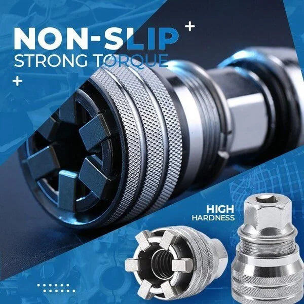 Skanto | Elektrisk Drill Magisk Sleeve Converter