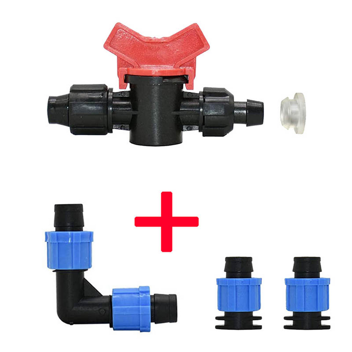 Skanto | Drip irrigasjonssystem – Irrigasjonsrør for planter