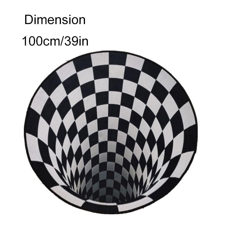 Optical Illusion Rug | Skanto