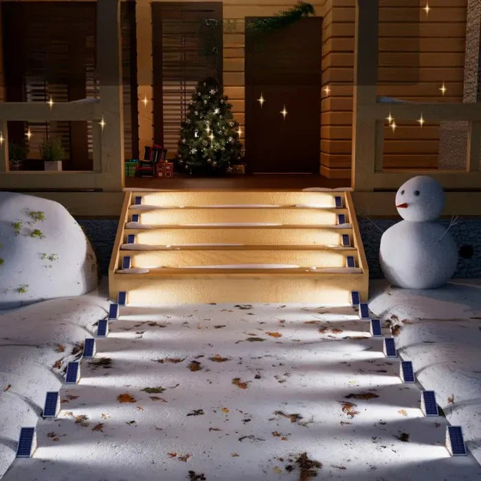 Stilige og moderne LED trappelys - StepBright | Skanto