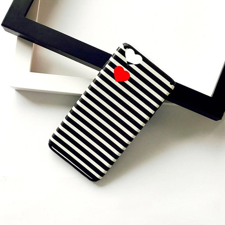 Skanto | Stripete Mobildeksel - Full Beskyttelse For Din iPhone