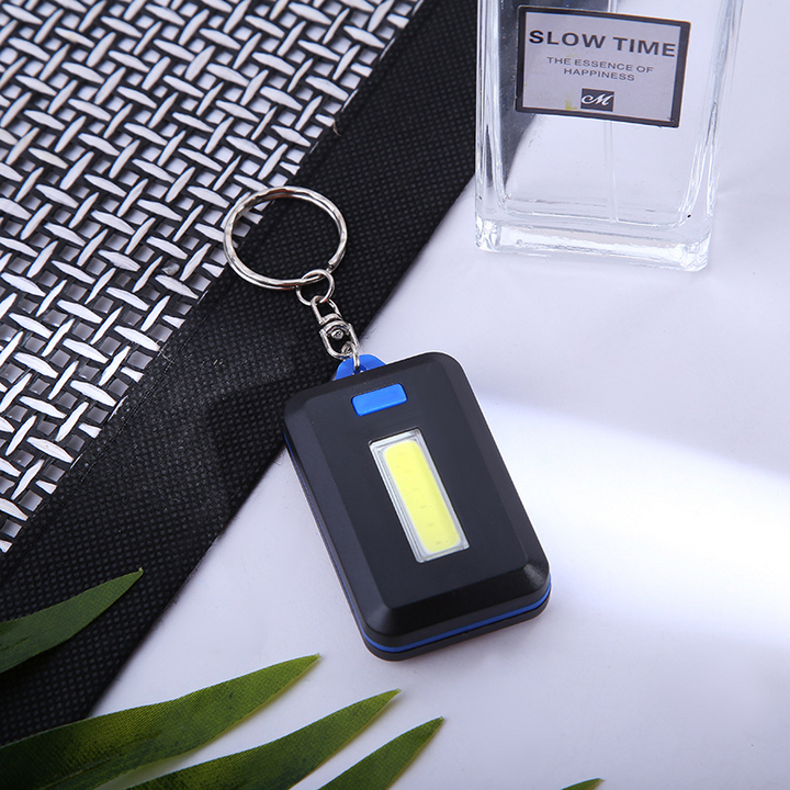 Mini-LED-lommelykt nøkkelring | Skanto
