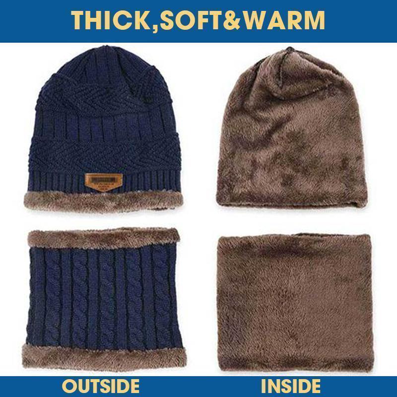 Skanto | Varm lue med skjerf
