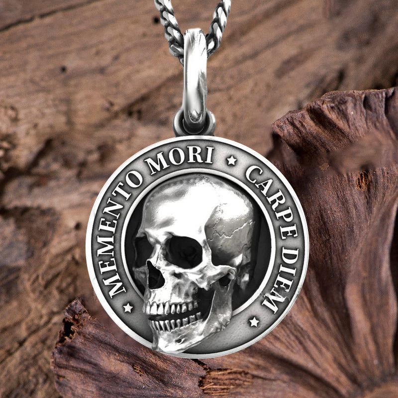 Skanto | Memento Mori Hodeskalle Vedheng