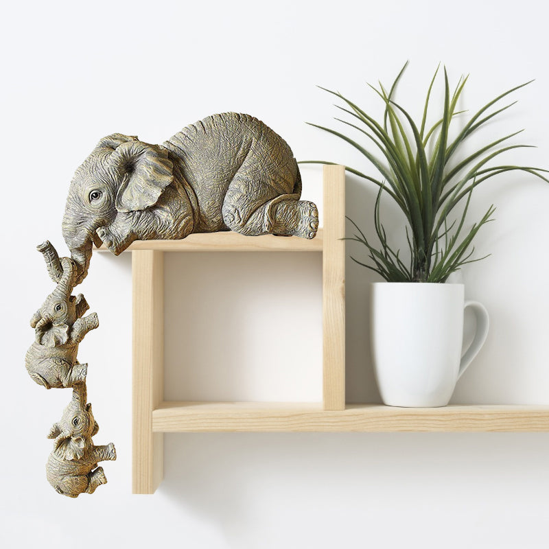 Skanto | Foreldrebarn Elefant Dekorasjon
