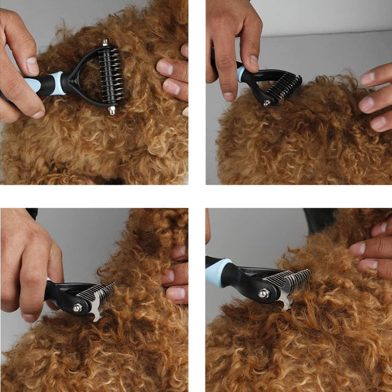 Pet grooming brush | Skanto
