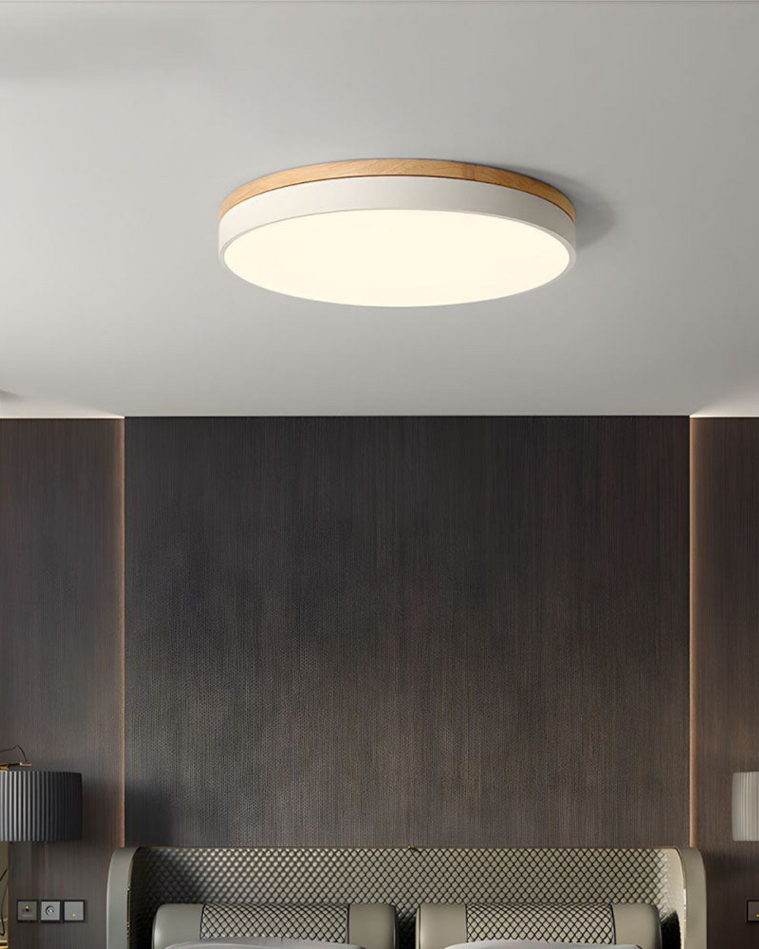 Skanto | Moderne taklampe med naturinspirert form