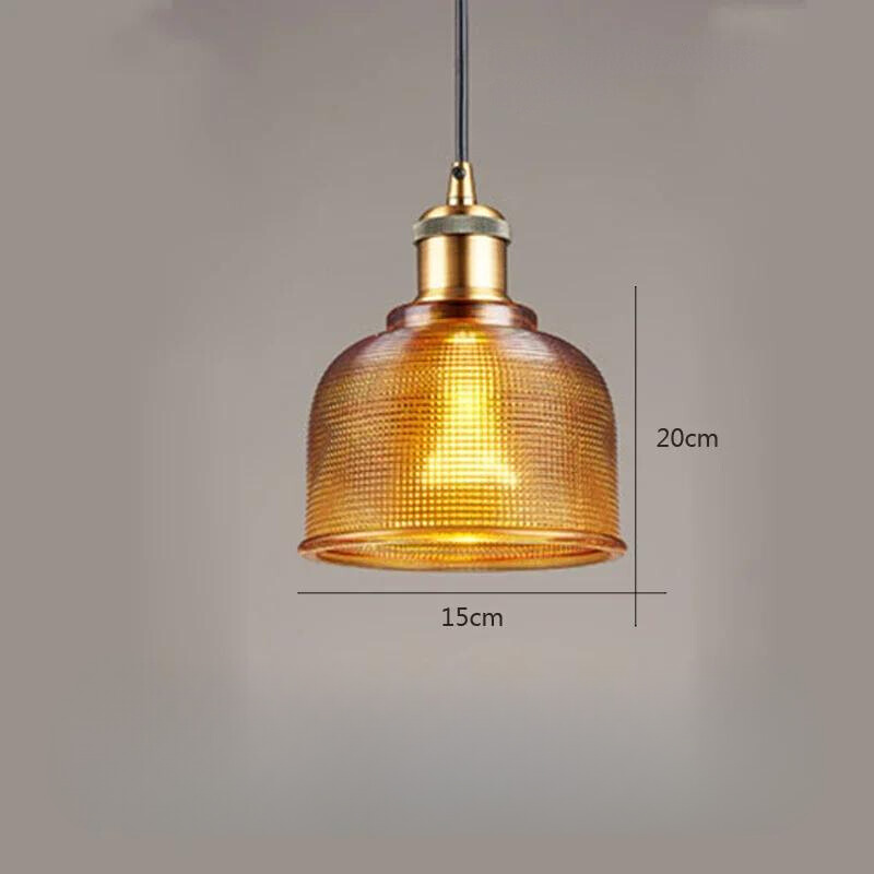 Skanto | Moderne Glass Pendellampe