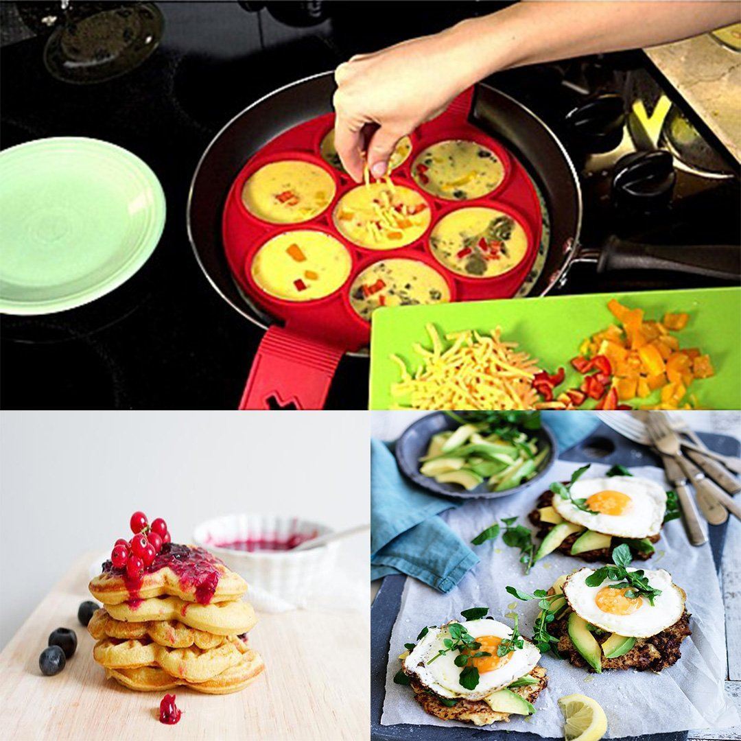 Skanto | Non-stick silikon bakeform for panne