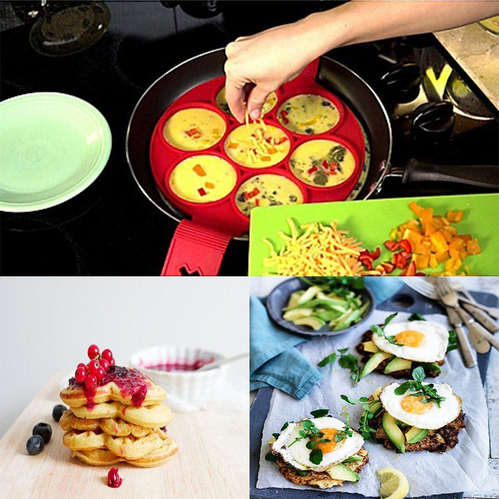 Skanto | Non-stick silikon bakeform for panne