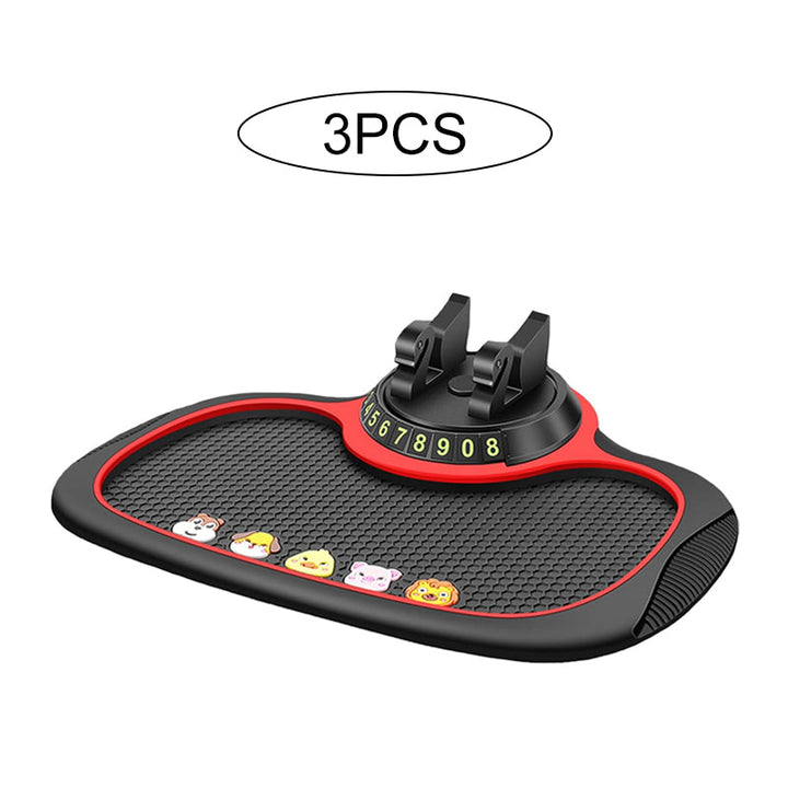 Skanto | Multifunksjonelle Bile Anti-Sklimatte Bilen Telefonholder