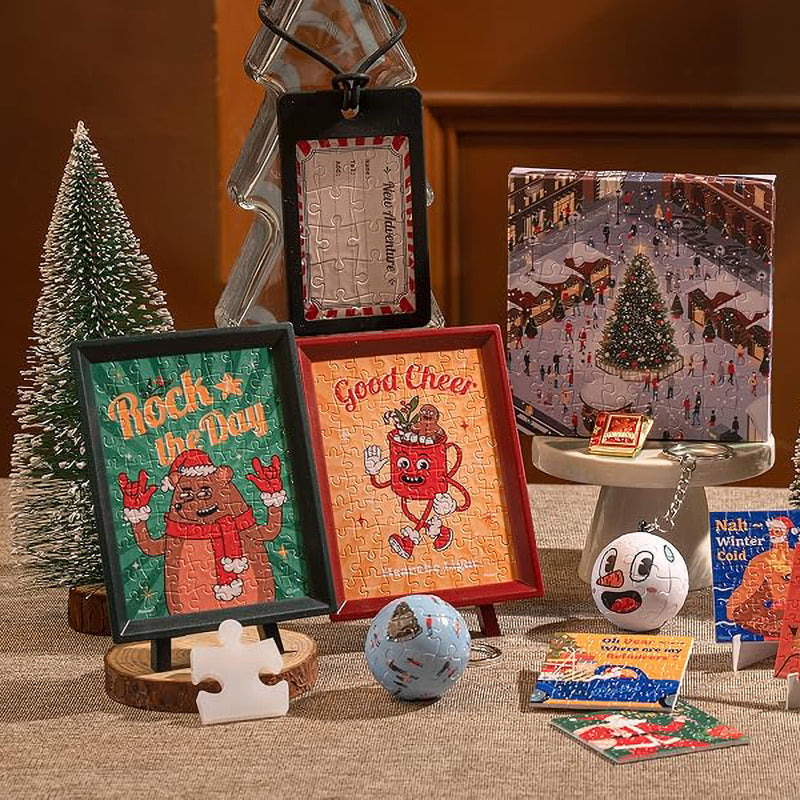 Skanto | Jule Adventskalender Puslespill