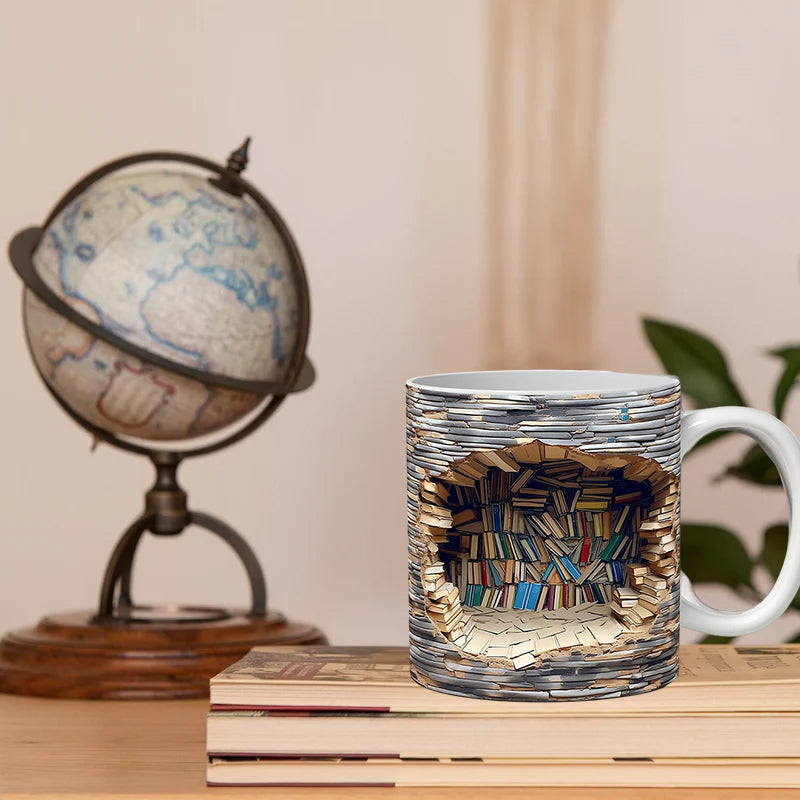3D Bibliotek Kopp Merknad | Skanto