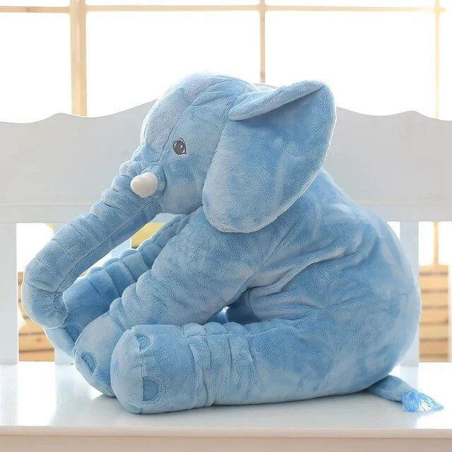Skanto | Cozy Plush Elephant Cushion