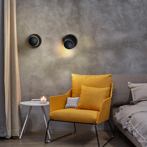 Skanto | Moderne Japansk Minimalistisk Vegglampe