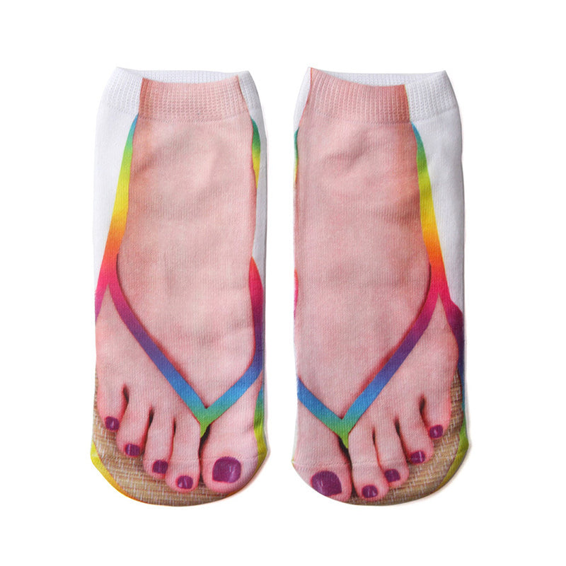 Skanto | Manicure Print Sokker