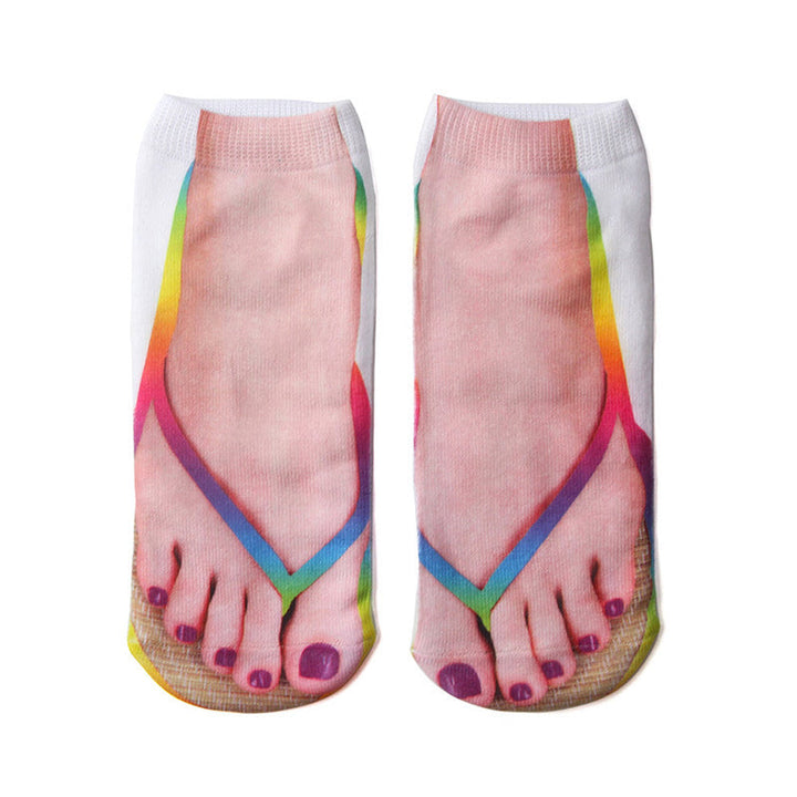 Skanto | Manicure Print Sokker