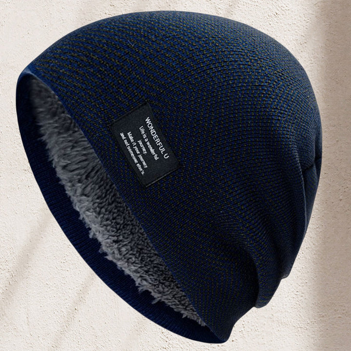 Skanto | Vinter Utendørs Fleece Strikket Lue