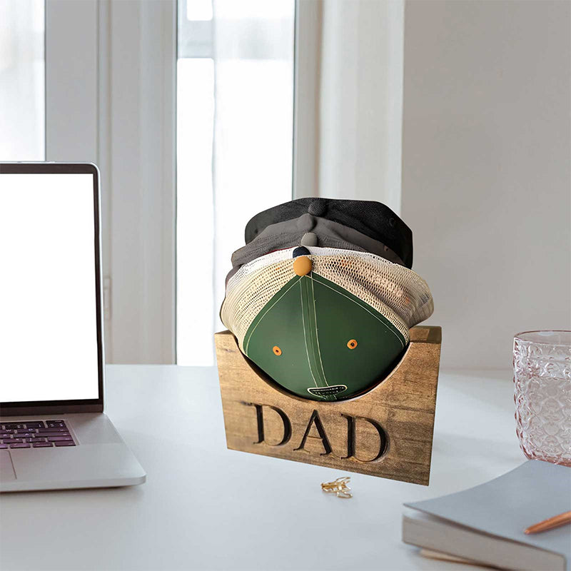Skanto | Father Wood Hatt Holder